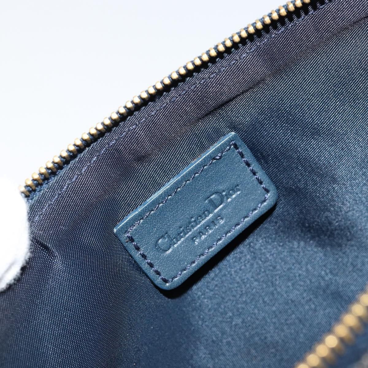 Dior Christian Dior Vintage Saddle Bag Diorissimo Canvas Size ONE SIZE - 6 Thumbnail