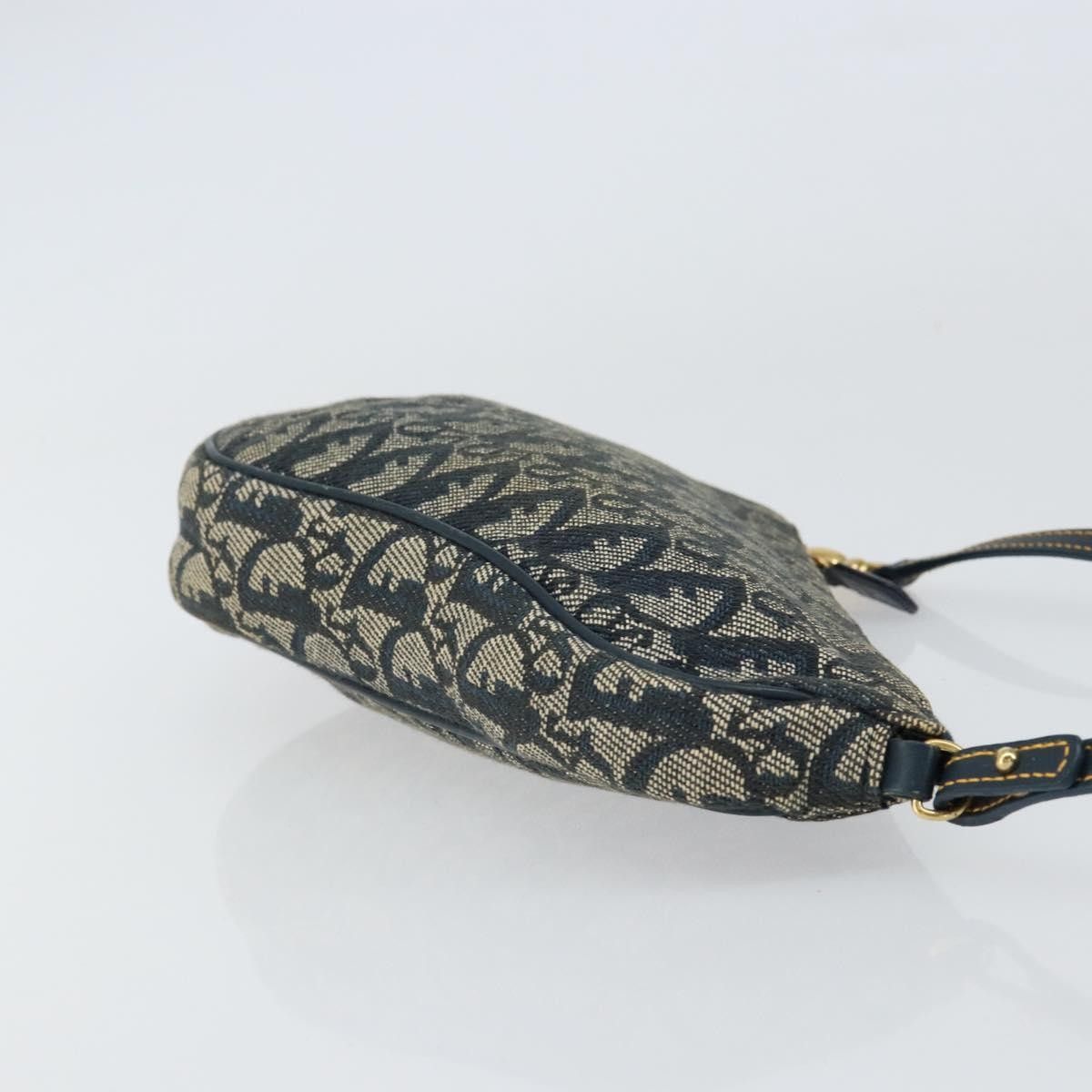 Dior Christian Dior Vintage Saddle Bag Diorissimo Canvas Size ONE SIZE - 3 Thumbnail