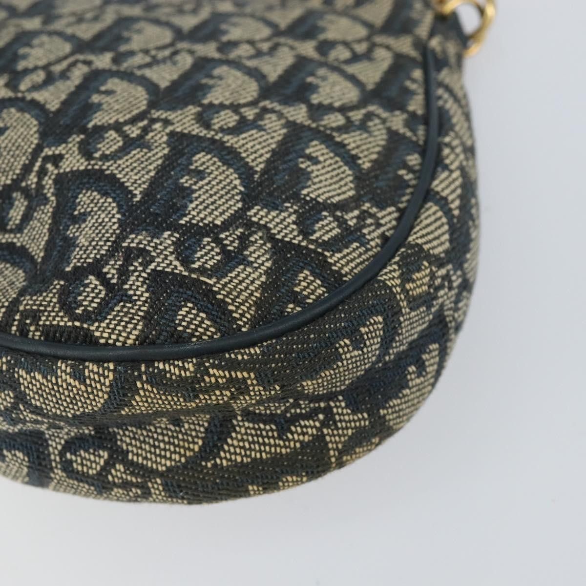 Dior Christian Dior Vintage Saddle Bag Diorissimo Canvas Size ONE SIZE - 11 Thumbnail
