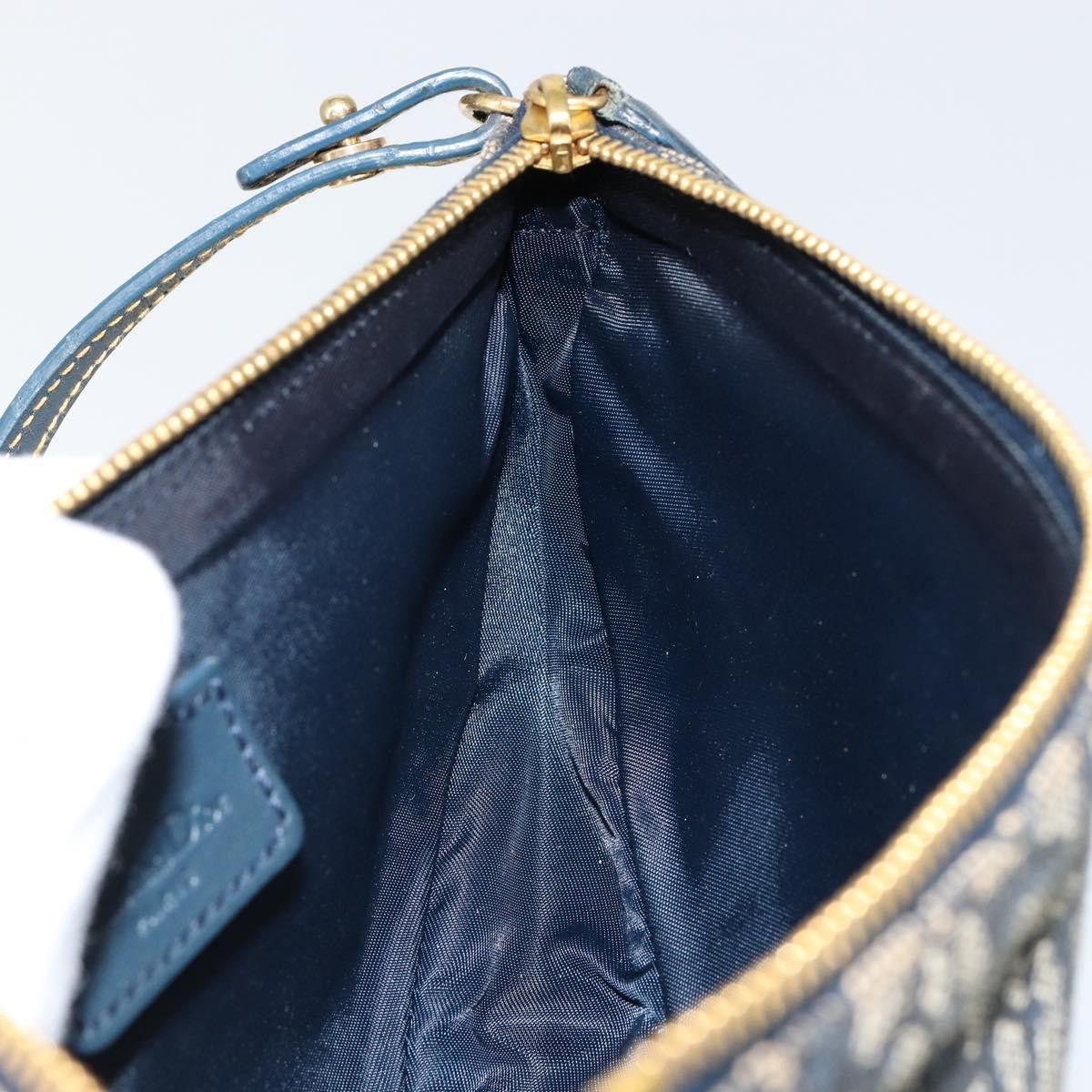 Dior Christian Dior Vintage Saddle Bag Diorissimo Canvas Size ONE SIZE - 18 Thumbnail