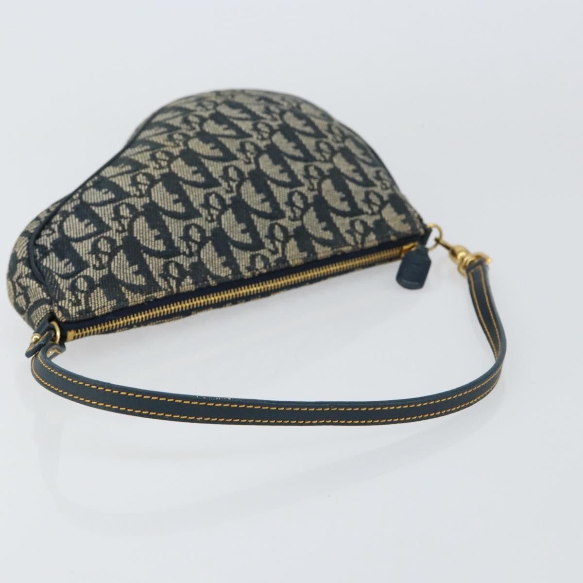 Dior Christian Dior Vintage Saddle Bag Diorissimo Canvas Size ONE SIZE - 8 Thumbnail