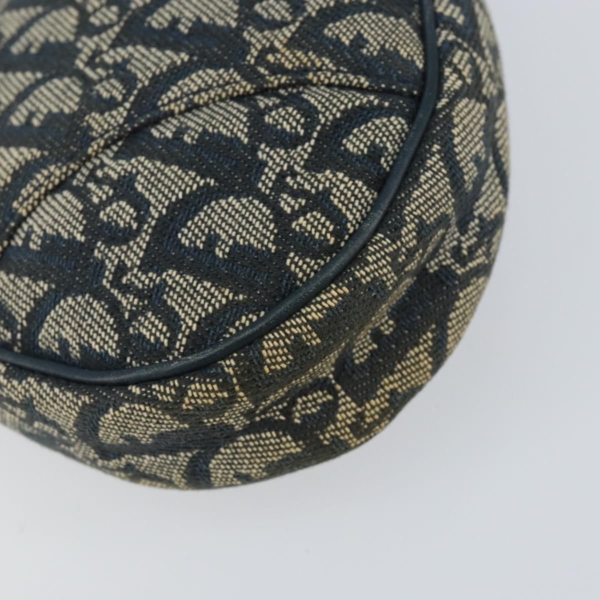 Dior Christian Dior Vintage Saddle Bag Diorissimo Canvas Size ONE SIZE - 9 Thumbnail