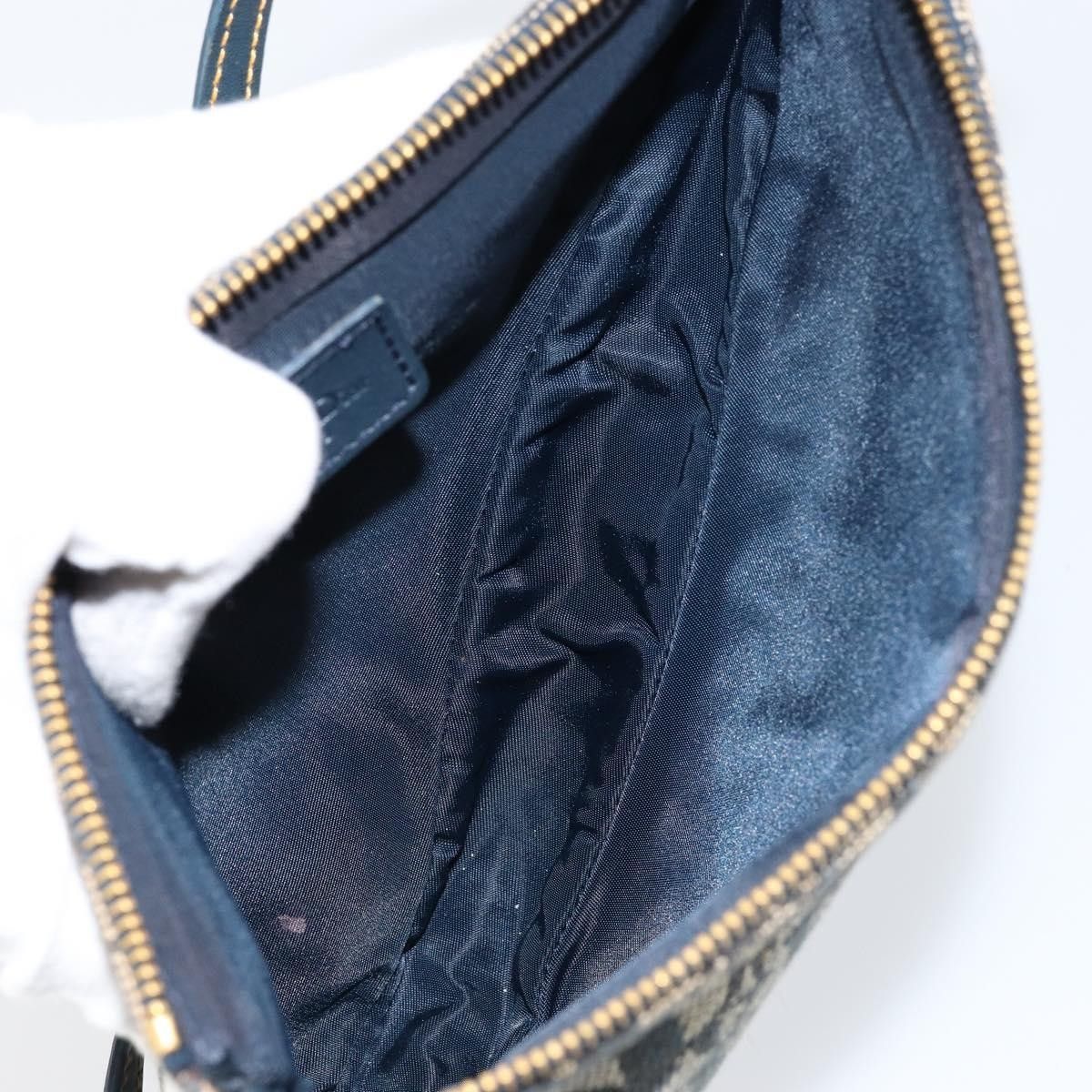 Dior Christian Dior Vintage Saddle Bag Diorissimo Canvas Size ONE SIZE - 5 Thumbnail