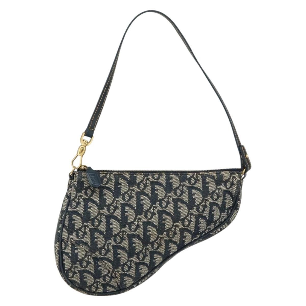 Dior Christian Dior Vintage Saddle Bag Diorissimo Canvas Size ONE SIZE - 17 Thumbnail