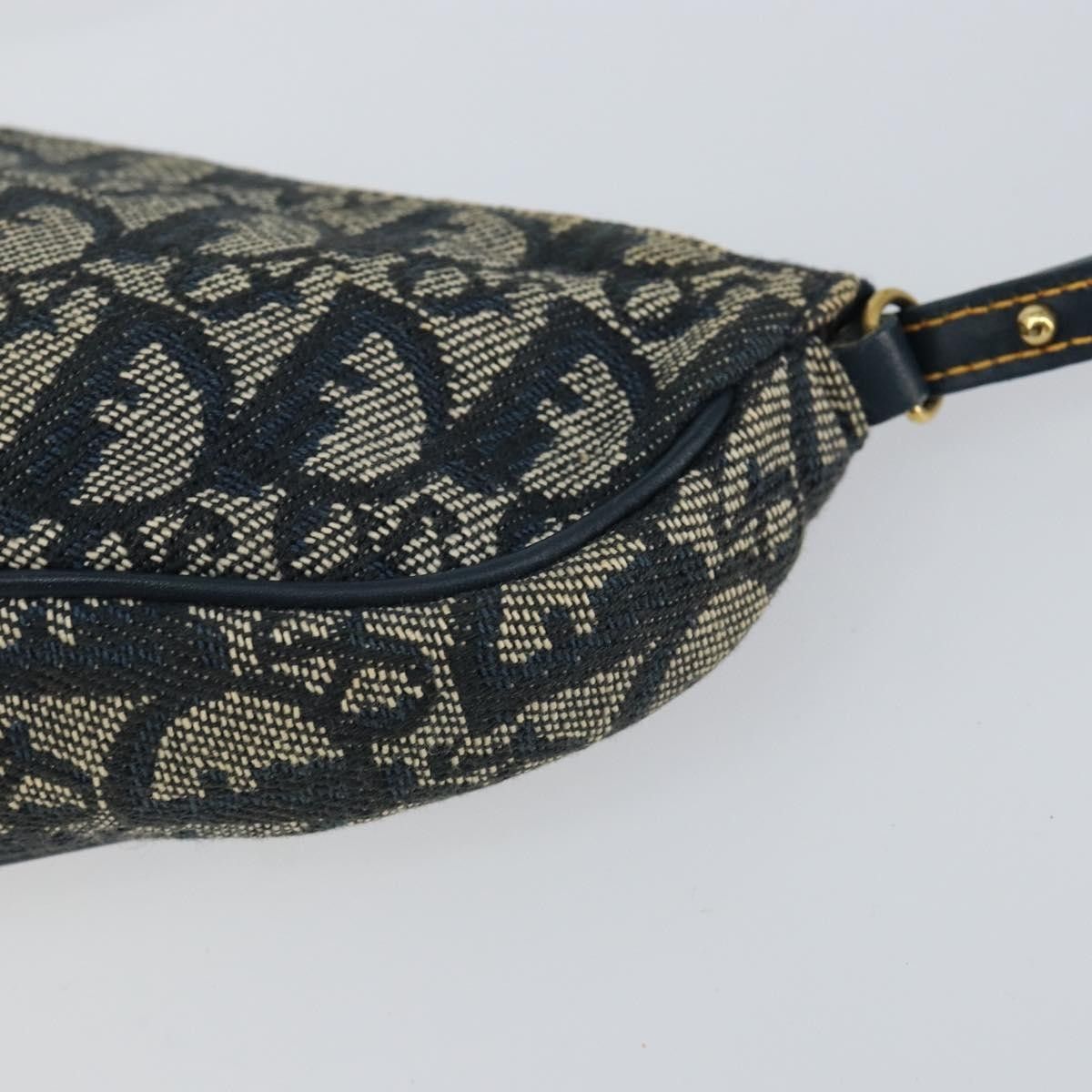 Dior Christian Dior Vintage Saddle Bag Diorissimo Canvas Size ONE SIZE - 10 Thumbnail