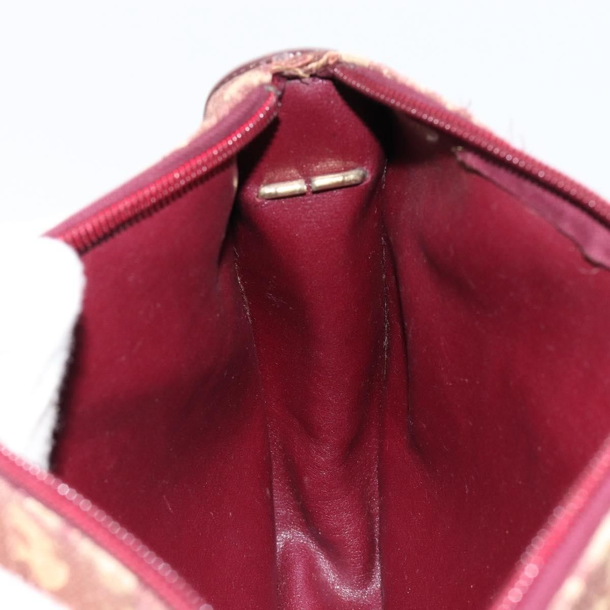 Dior Christian Dior Vintage Trotter Shoulder Bag Canvas Size ONE SIZE - 21 Thumbnail