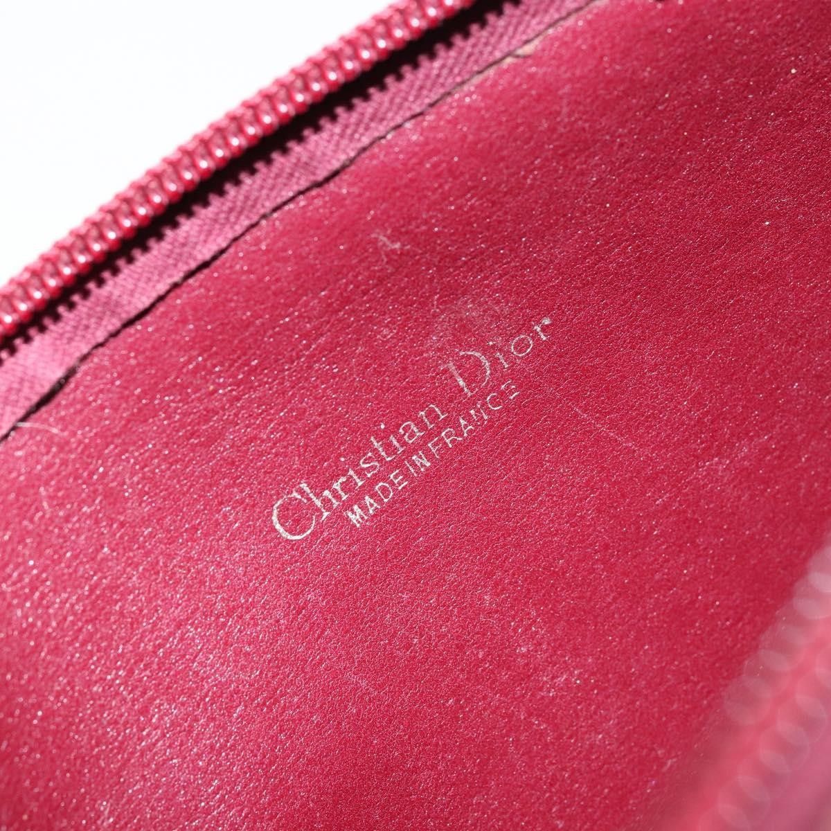 Dior Christian Dior Vintage Trotter Shoulder Bag Canvas Size ONE SIZE - 6 Thumbnail