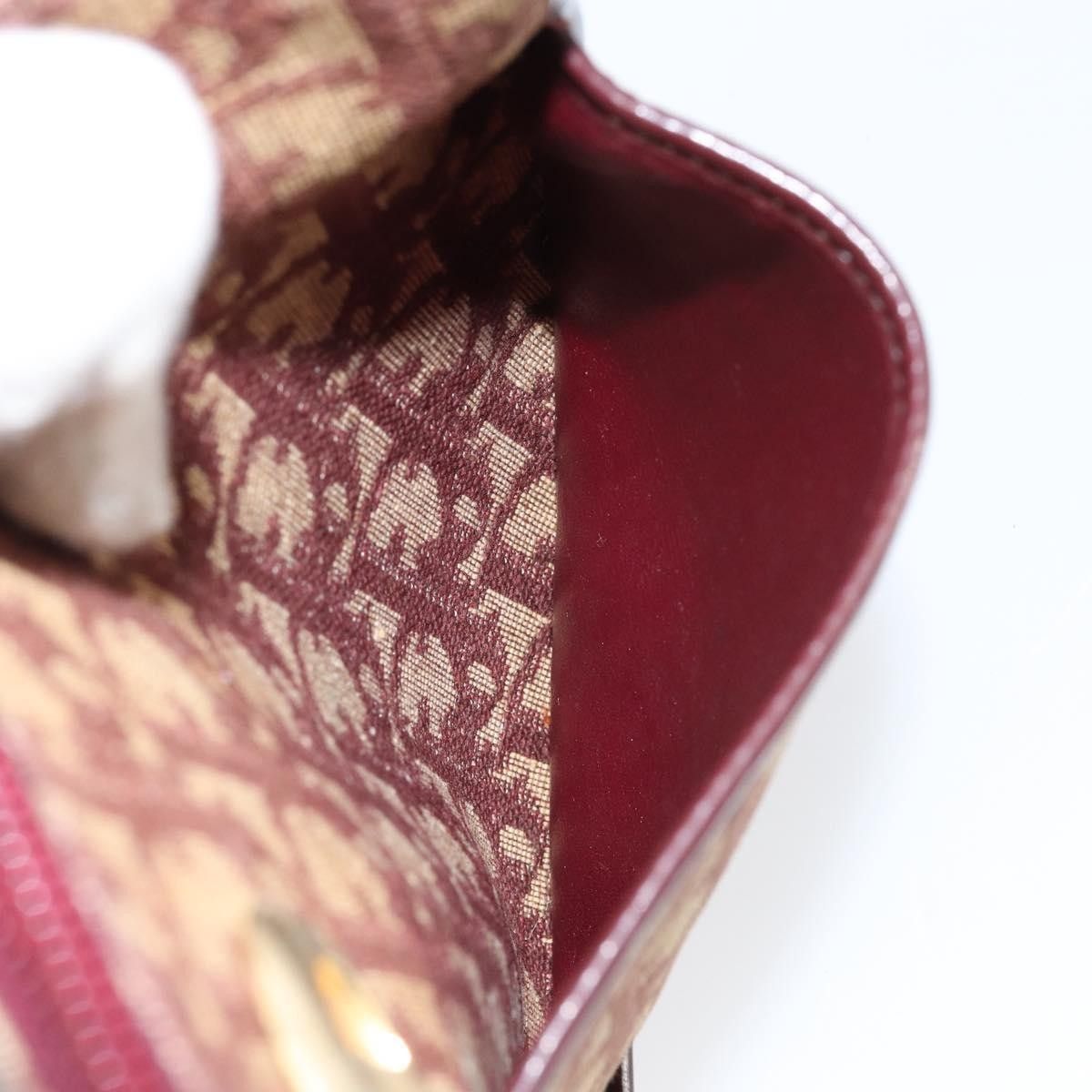 Dior Christian Dior Vintage Trotter Shoulder Bag Canvas Size ONE SIZE - 18 Thumbnail