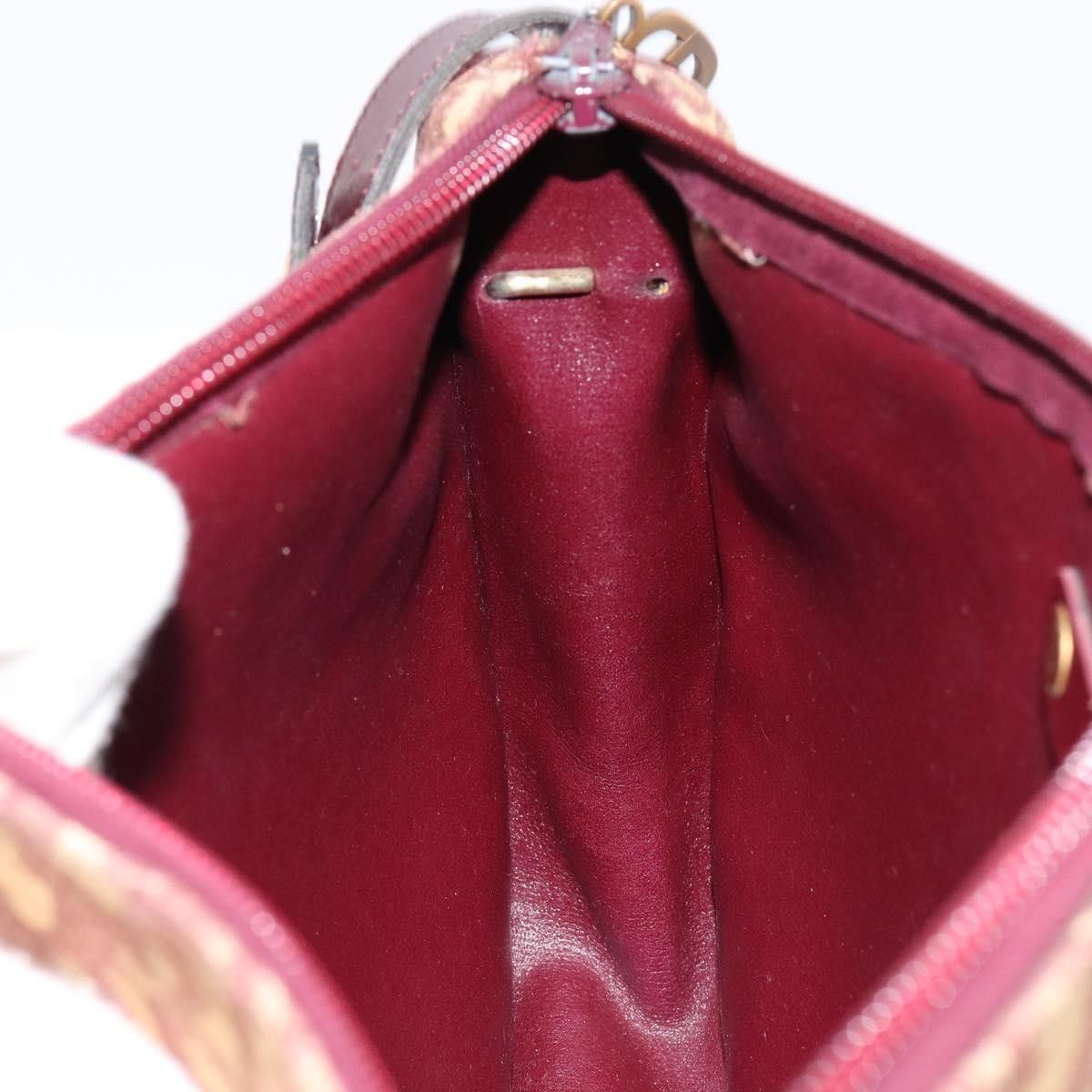 Dior Christian Dior Vintage Trotter Shoulder Bag Canvas Size ONE SIZE - 20 Thumbnail