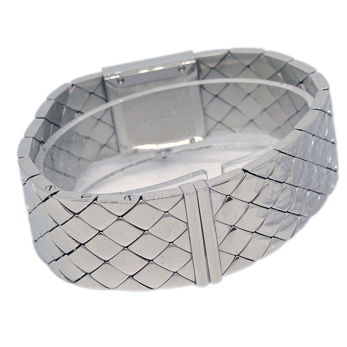 Chanel Chanel Matelasse Quartz Watch Stainless Steel Size ONE SIZE - 2 Thumbnail