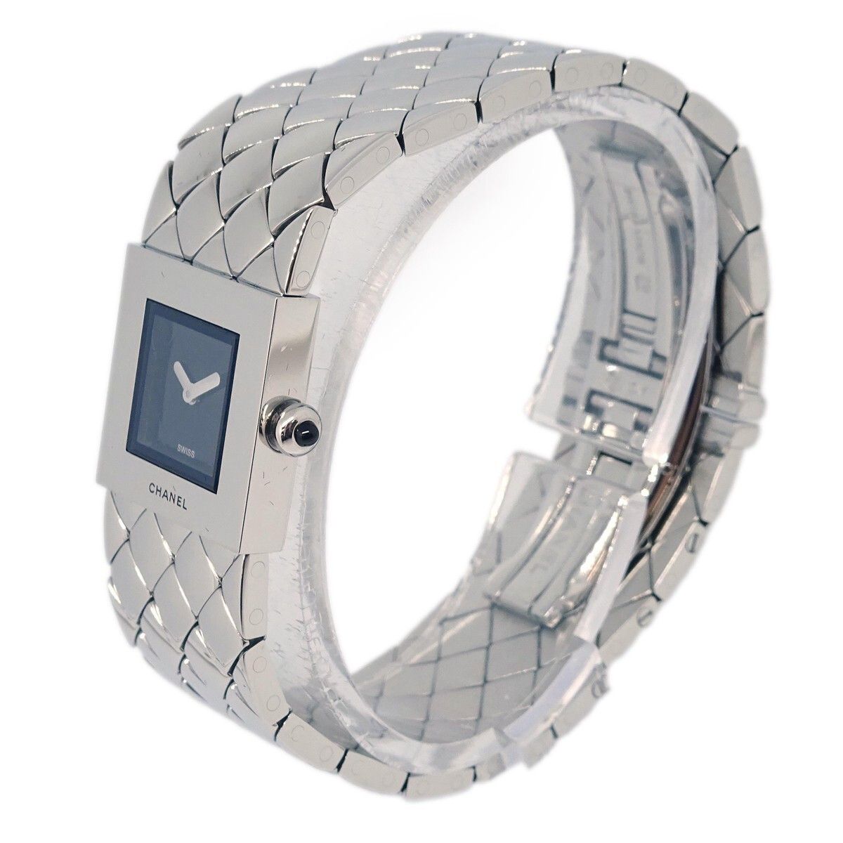 Chanel Chanel Matelasse Quartz Watch Stainless Steel Size ONE SIZE - 3 Thumbnail