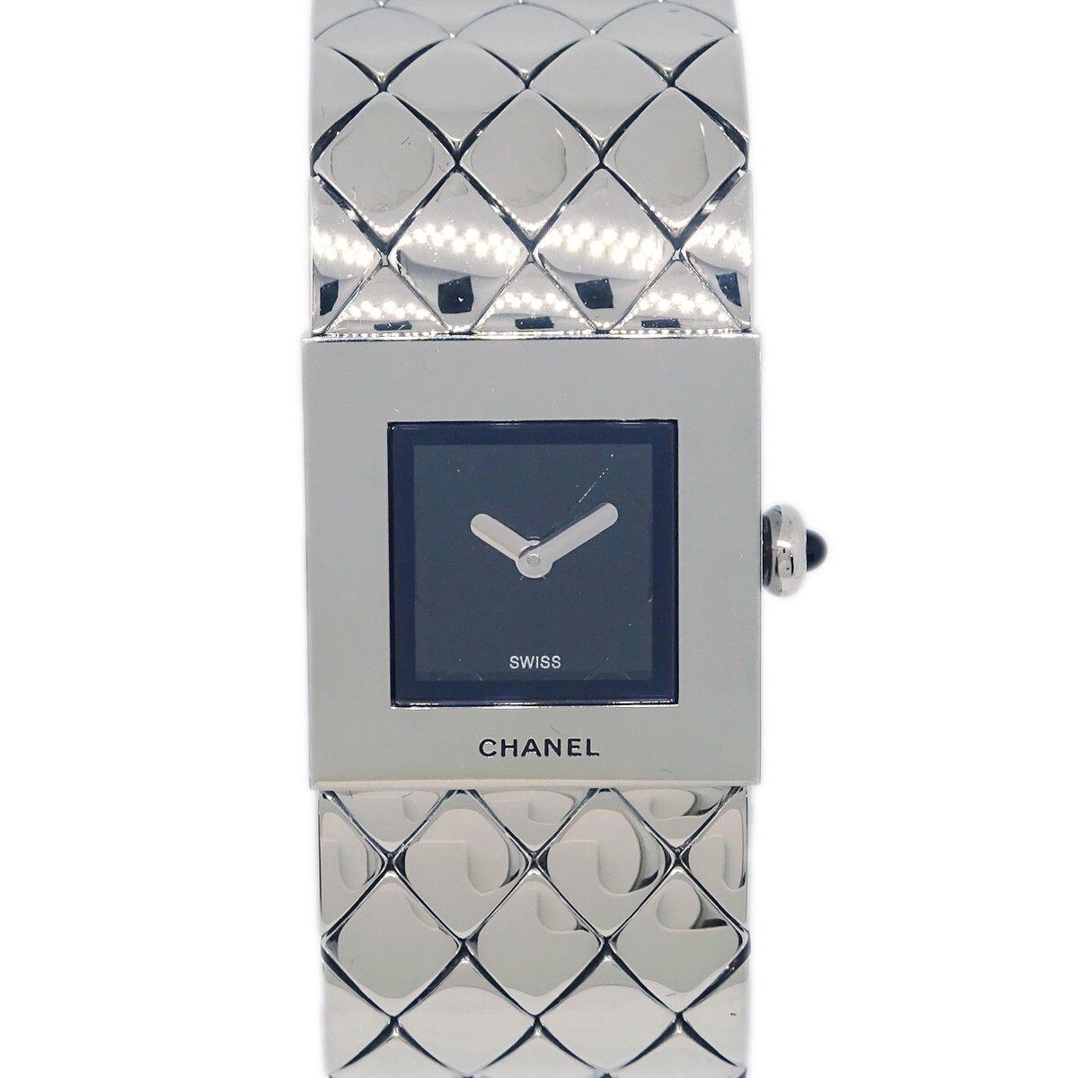 Chanel Chanel Matelasse Quartz Watch Stainless Steel Size ONE SIZE - 5 Thumbnail