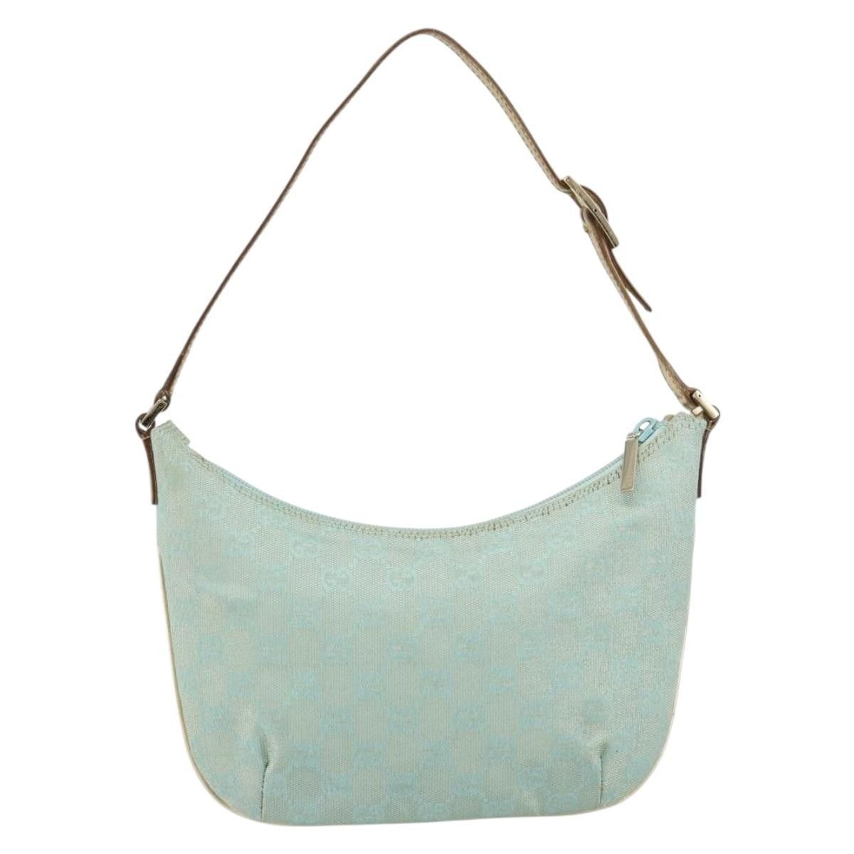 Gucci Gucci Vintage Pochette Shoulder Bag GG Canvas Size ONE SIZE - 2 Thumbnail
