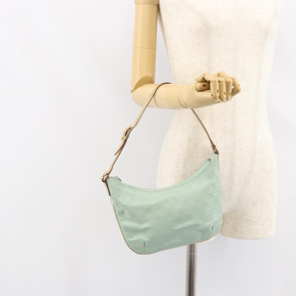 Gucci Gucci Vintage Pochette Shoulder Bag GG Canvas Size ONE SIZE - 15 Thumbnail
