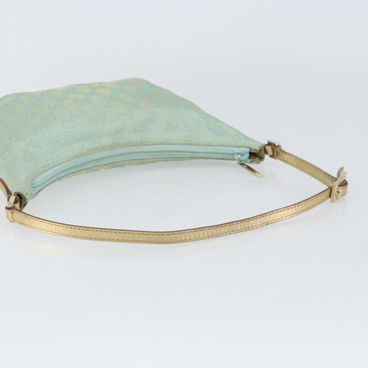 Gucci Gucci Vintage Pochette Shoulder Bag GG Canvas Size ONE SIZE - 8 Thumbnail