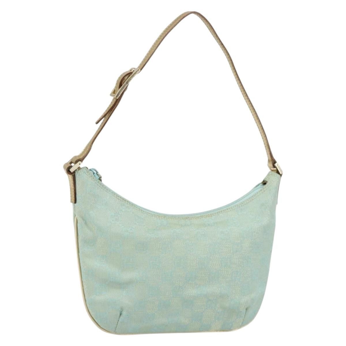 Gucci Gucci Vintage Pochette Shoulder Bag GG Canvas Size ONE SIZE - 17 Thumbnail