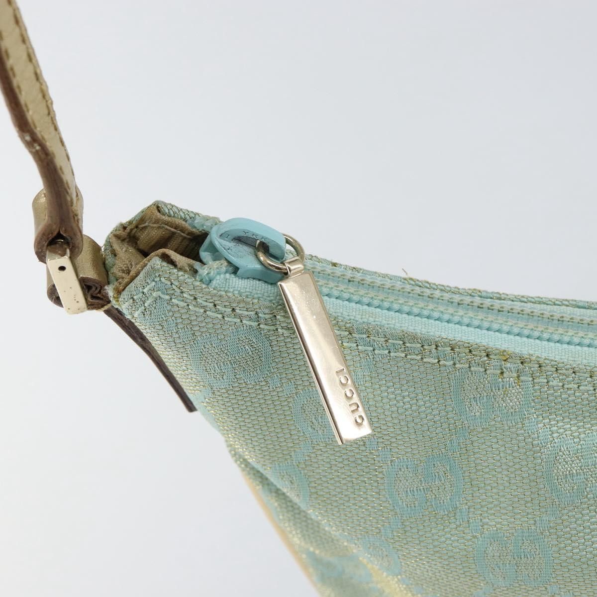 Gucci Gucci Vintage Pochette Shoulder Bag GG Canvas Size ONE SIZE - 13 Thumbnail