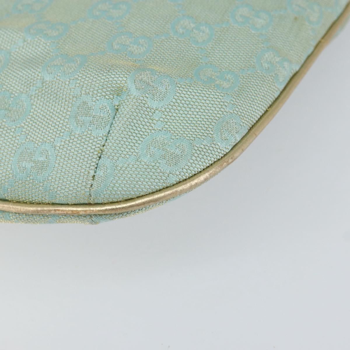 Gucci Gucci Vintage Pochette Shoulder Bag GG Canvas Size ONE SIZE - 10 Thumbnail