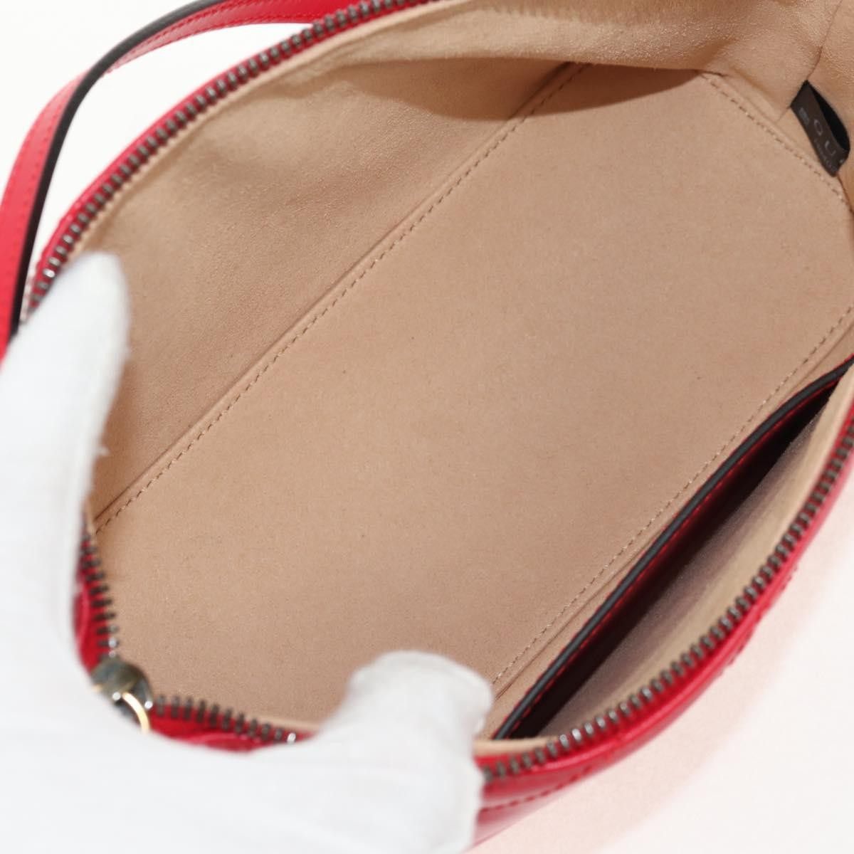 Gucci Gucci GG Marmont Pochette Shoulder Matelasse Leather Size ONE SIZE - 5 Thumbnail