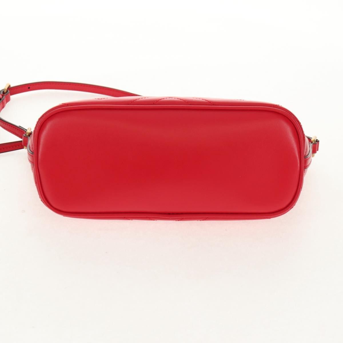 Gucci Gucci GG Marmont Pochette Shoulder Matelasse Leather Size ONE SIZE - 18 Thumbnail