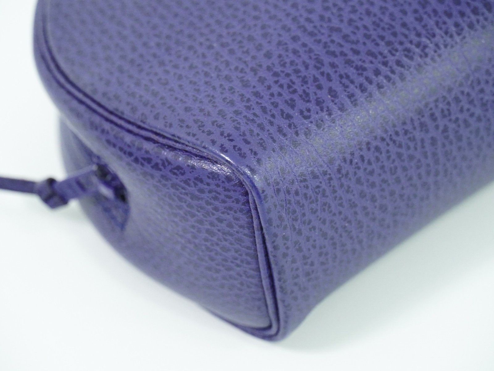 Dior Christian Dior Vintage Zip Pochette Leather Size ONE SIZE - 7 Thumbnail