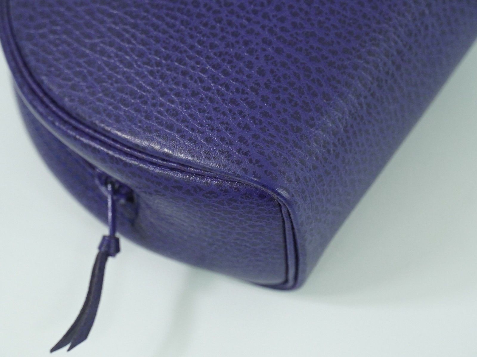 Dior Christian Dior Vintage Zip Pochette Leather Size ONE SIZE - 6 Thumbnail