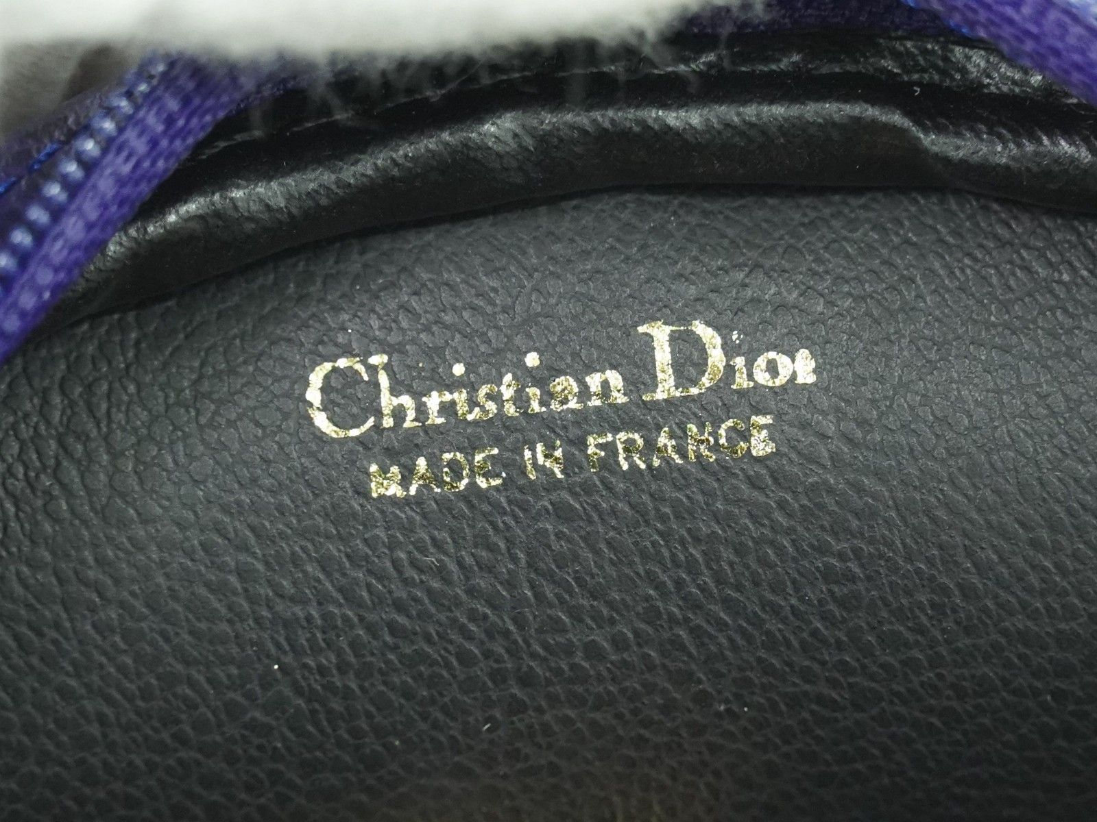 Dior Christian Dior Vintage Zip Pochette Leather Size ONE SIZE - 5 Thumbnail