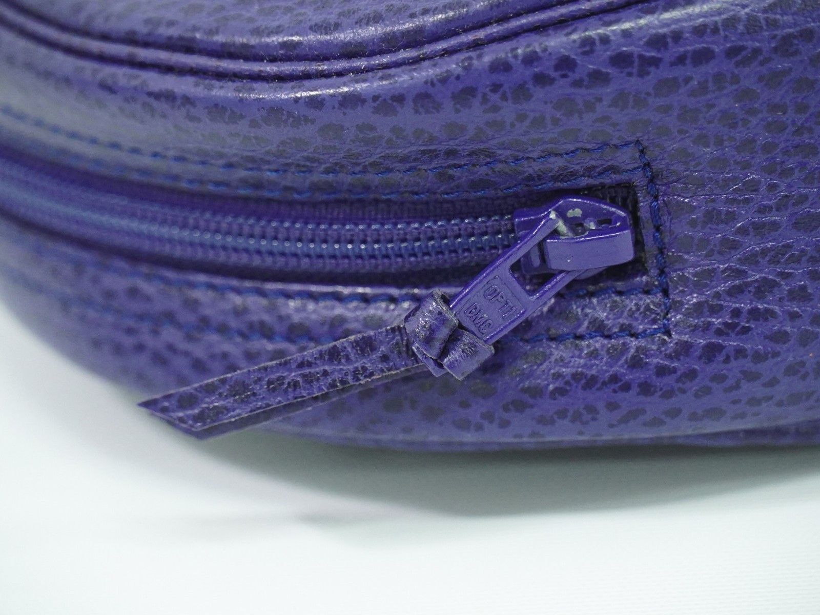 Dior Christian Dior Vintage Zip Pochette Leather Size ONE SIZE - 9 Thumbnail