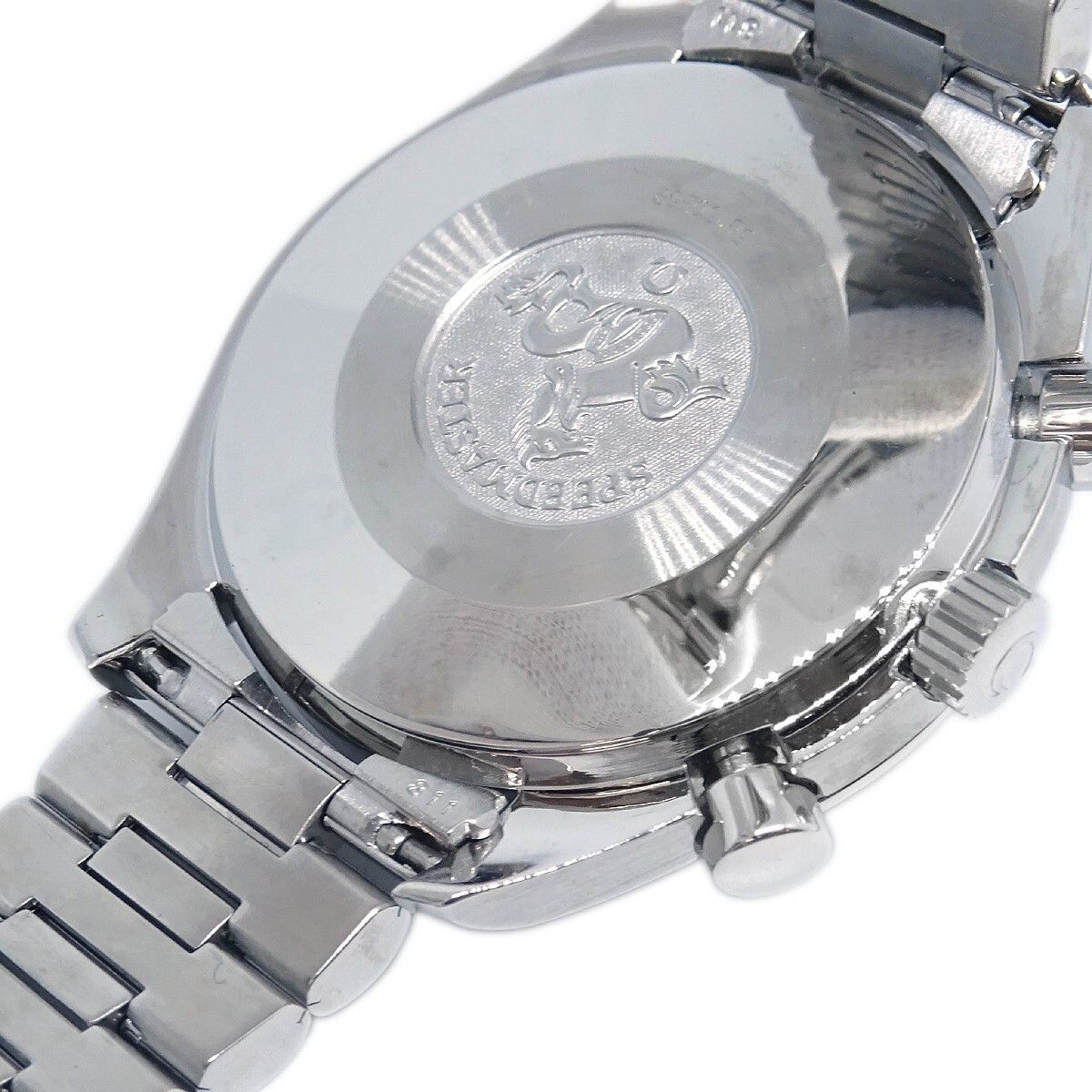 Omega Omega Speedmaster Michael Schumacher Chronograph Automatic Watch Stainless Steel Size ONE SIZE - 4 Thumbnail