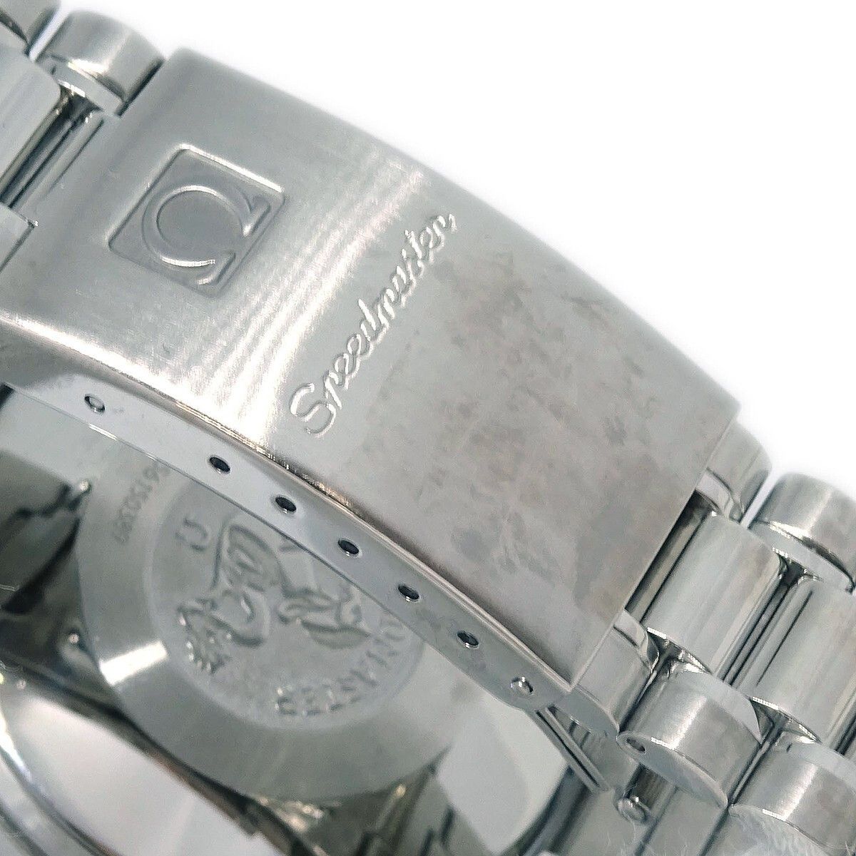 Omega Omega Speedmaster Michael Schumacher Chronograph Automatic Watch Stainless Steel Size ONE SIZE - 7 Thumbnail