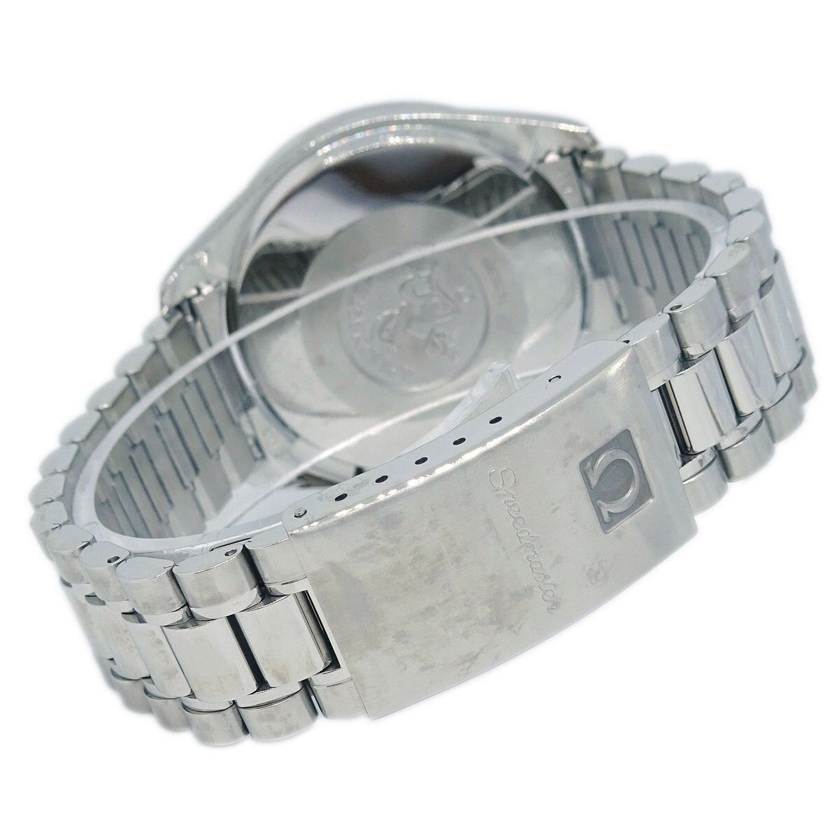 Omega Omega Speedmaster Michael Schumacher Chronograph Automatic Watch Stainless Steel Size ONE SIZE - 2 Thumbnail
