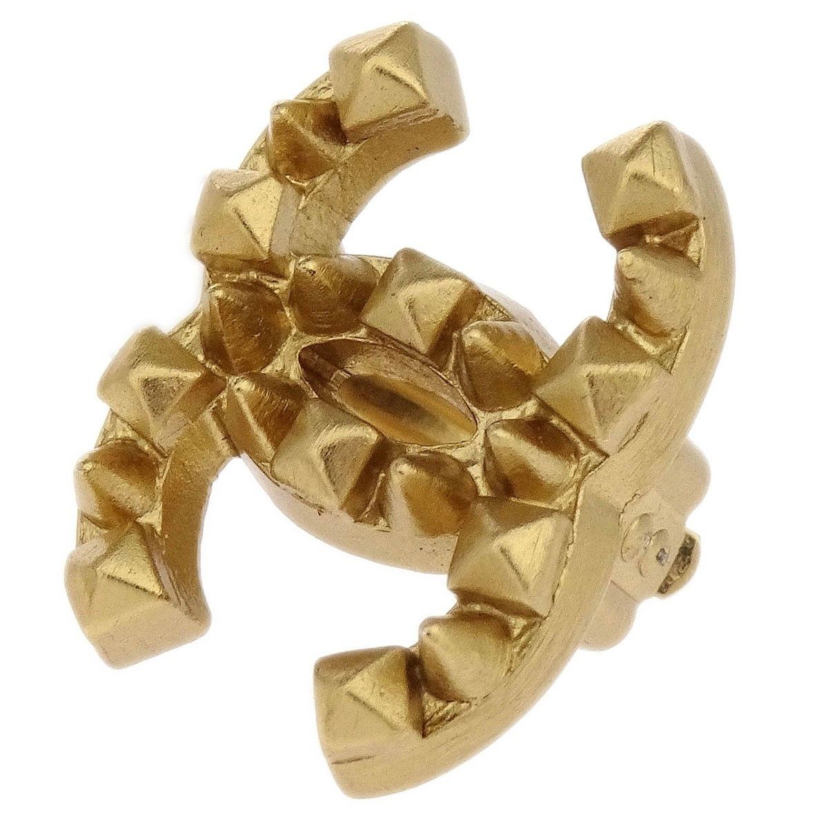 Chanel Chanel Vintage CC Clip-On Earrings Metal Size ONE SIZE - 2 Thumbnail