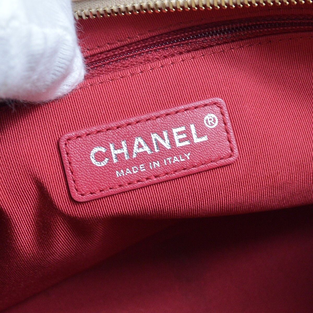 Chanel Chanel Bicolor Gabrielle Hobo Quilted Aged Calfskin Size ONE SIZE - 4 Thumbnail