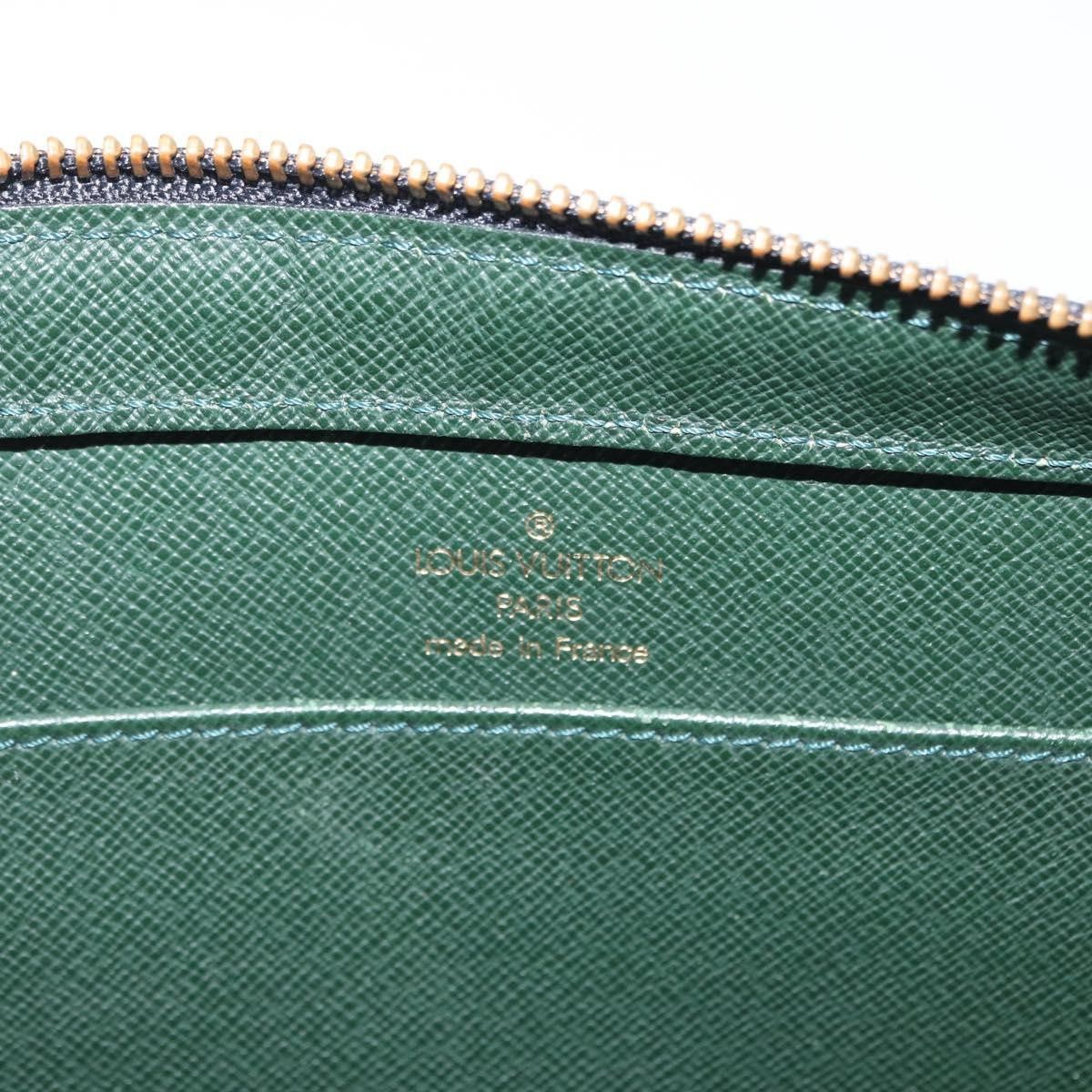Louis Vuitton Louis Vuitton Pochette Baikal Clutch Taiga Leather Size ONE SIZE - 6 Thumbnail