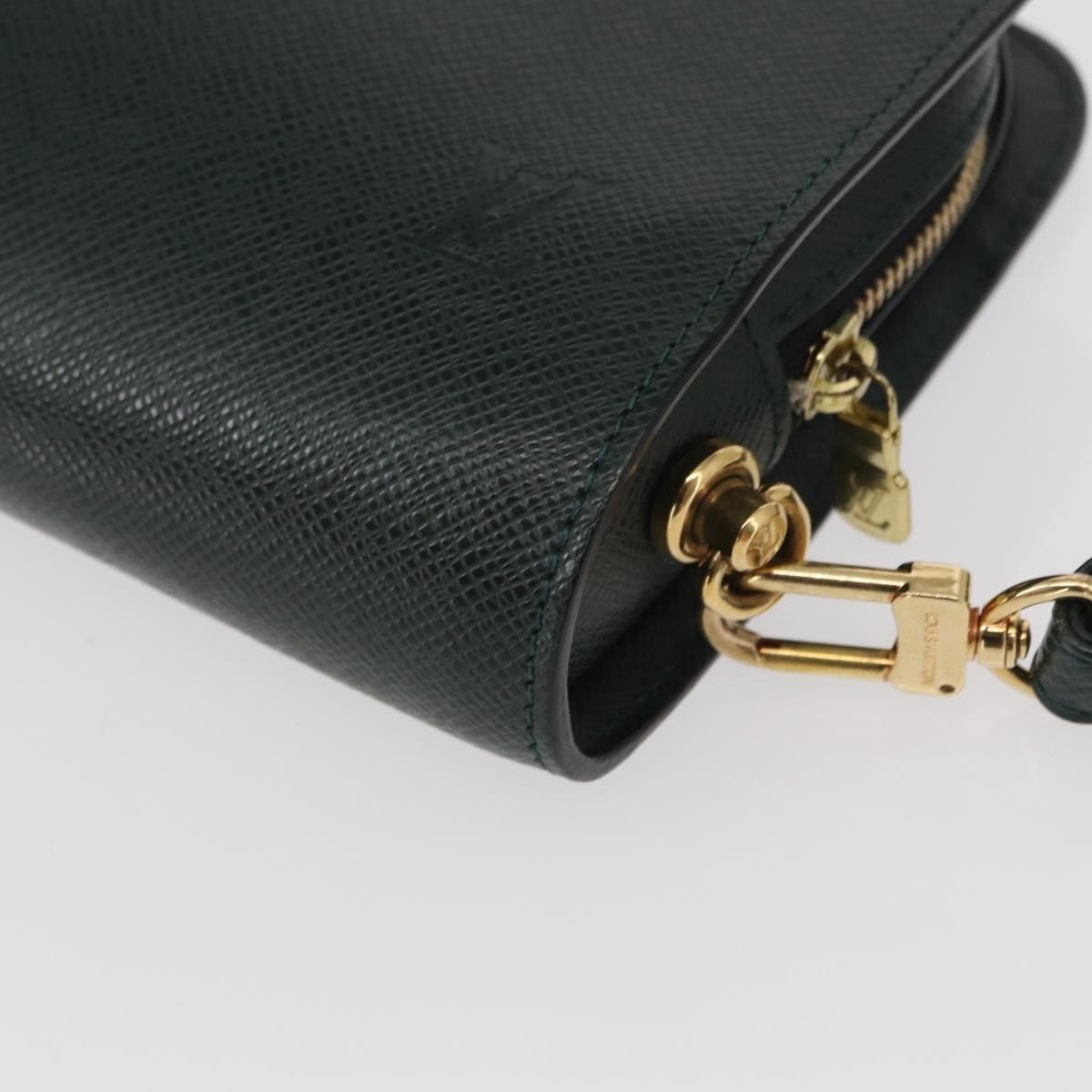 Louis Vuitton Louis Vuitton Pochette Baikal Clutch Taiga Leather Size ONE SIZE - 8 Thumbnail