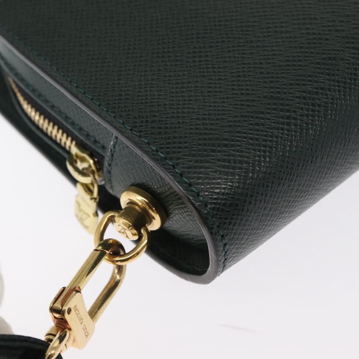 Louis Vuitton Louis Vuitton Pochette Baikal Clutch Taiga Leather Size ONE SIZE - 11 Thumbnail