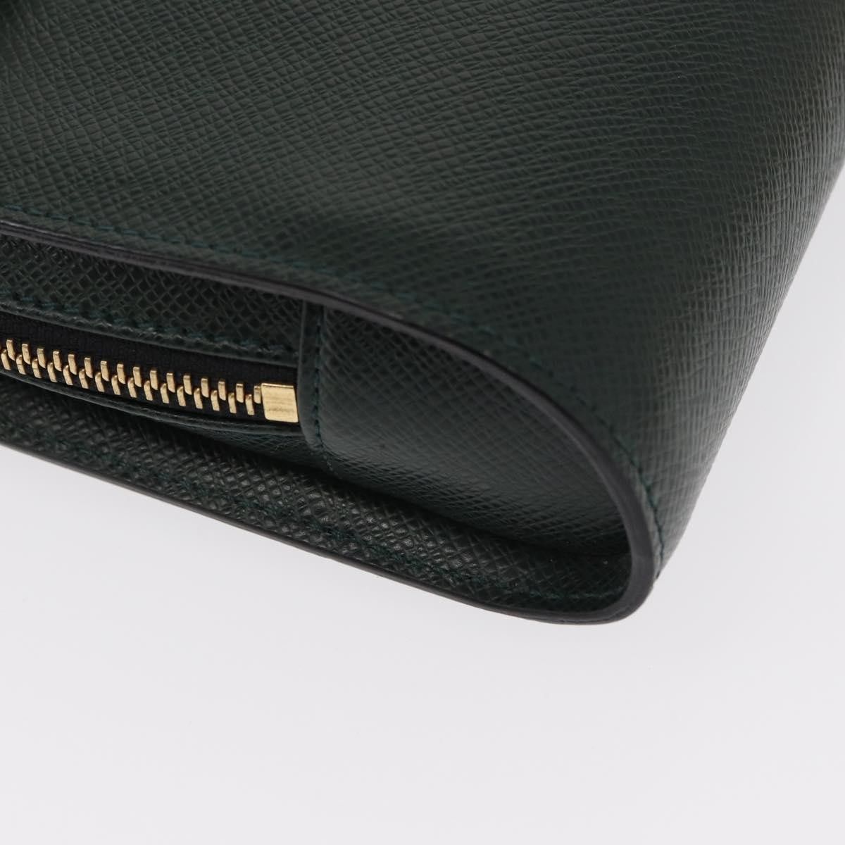 Louis Vuitton Louis Vuitton Pochette Baikal Clutch Taiga Leather Size ONE SIZE - 9 Thumbnail