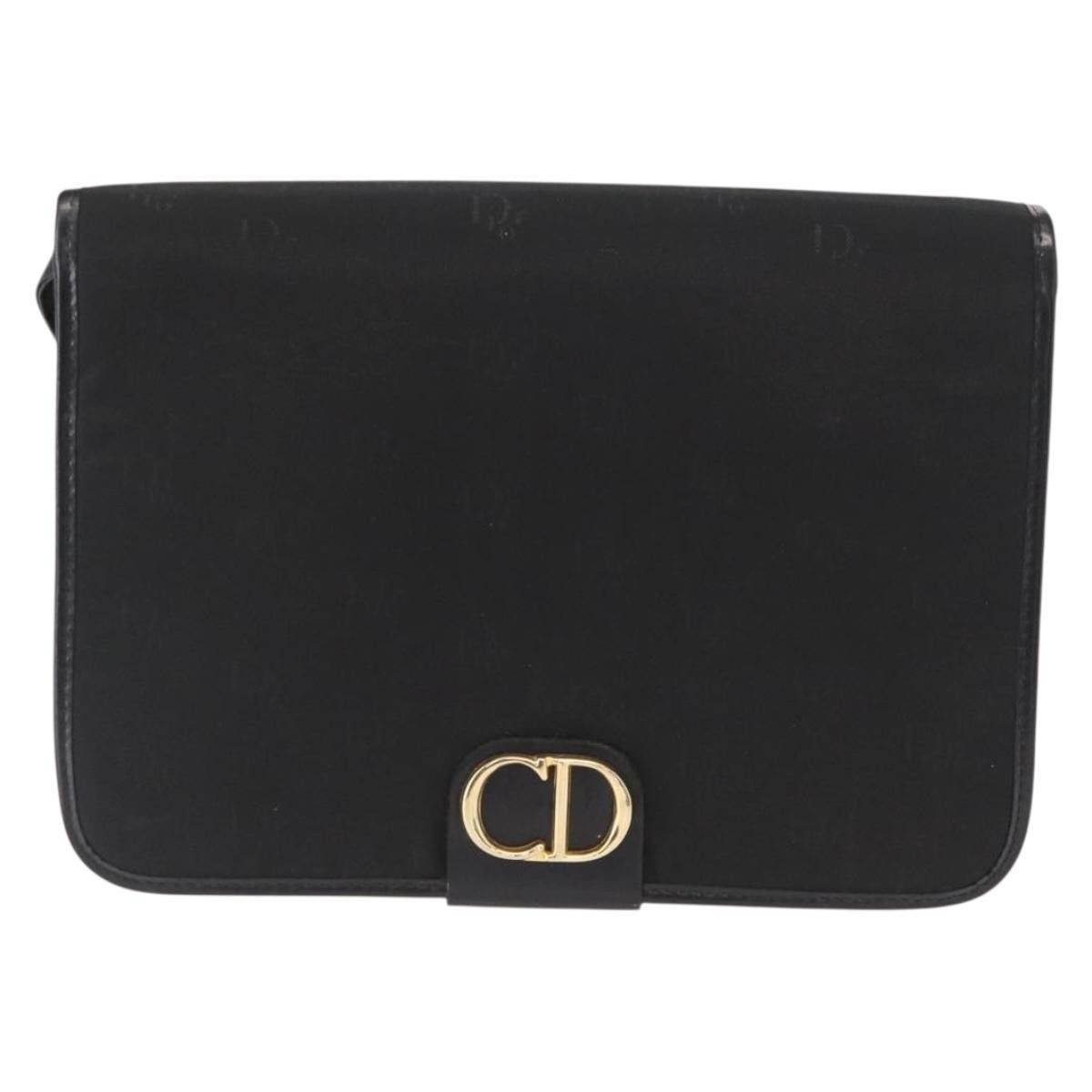 Dior Christian Dior Vintage Shoulder Bag Nylon Size ONE SIZE - 18 Thumbnail