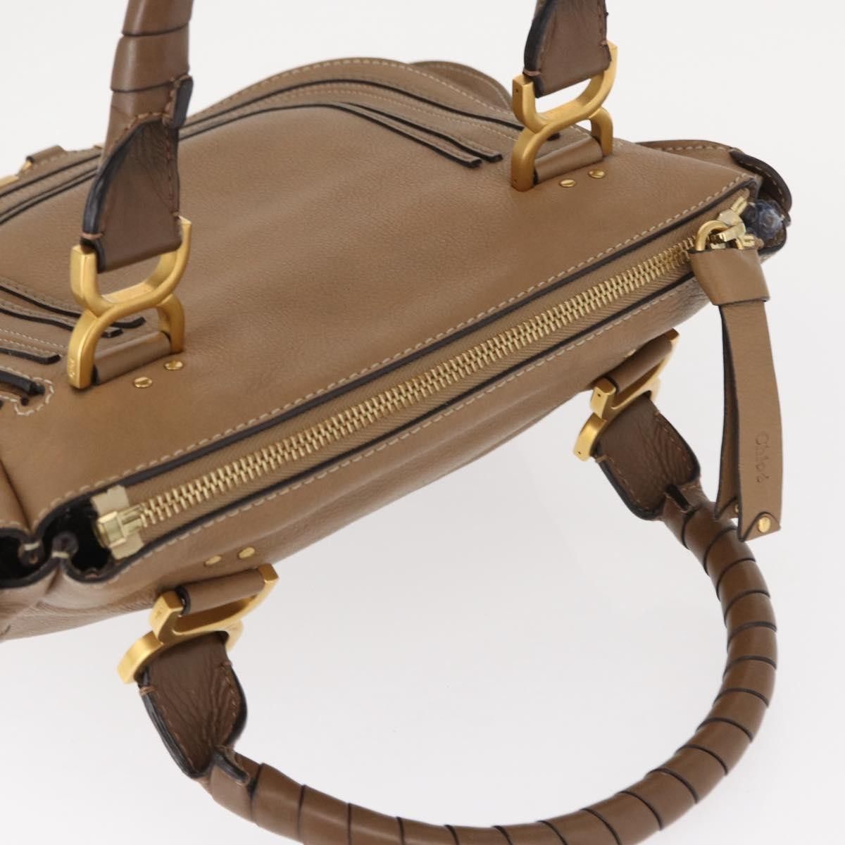 Chloe Chloe Marcie Satchel Leather Size ONE SIZE - 13 Thumbnail