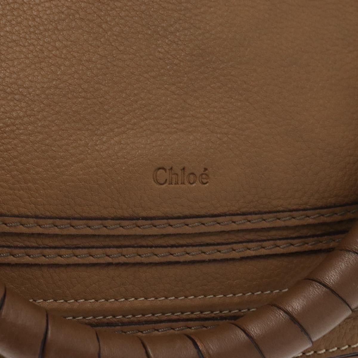 Chloe Chloe Marcie Satchel Leather Size ONE SIZE - 19 Thumbnail