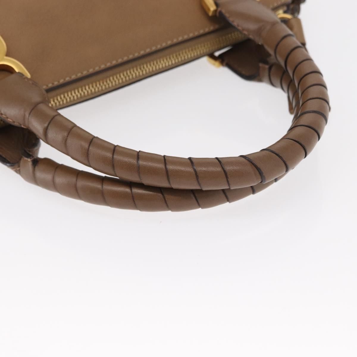 Chloe Chloe Marcie Satchel Leather Size ONE SIZE - 8 Thumbnail