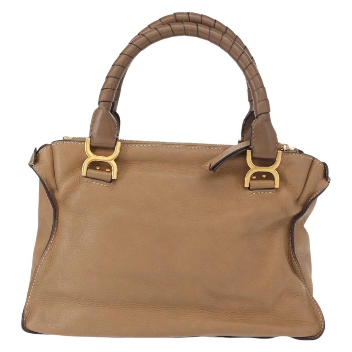 Chloe Chloe Marcie Satchel Leather Size ONE SIZE - 2 Thumbnail