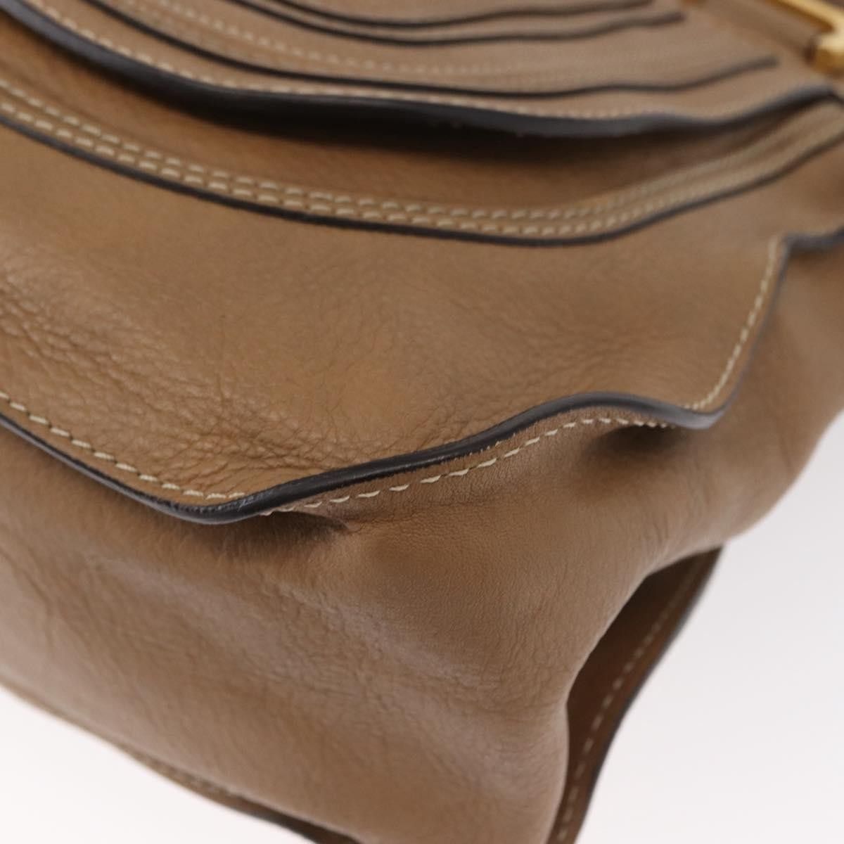 Chloe Chloe Marcie Satchel Leather Size ONE SIZE - 9 Thumbnail