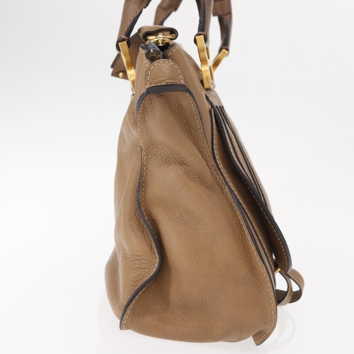 Chloe Chloe Marcie Satchel Leather Size ONE SIZE - 4 Thumbnail
