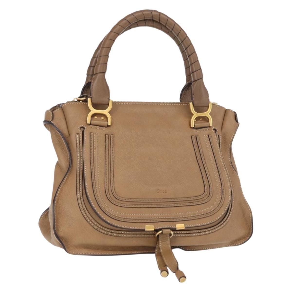 Chloe Chloe Marcie Satchel Leather Size ONE SIZE - 17 Thumbnail