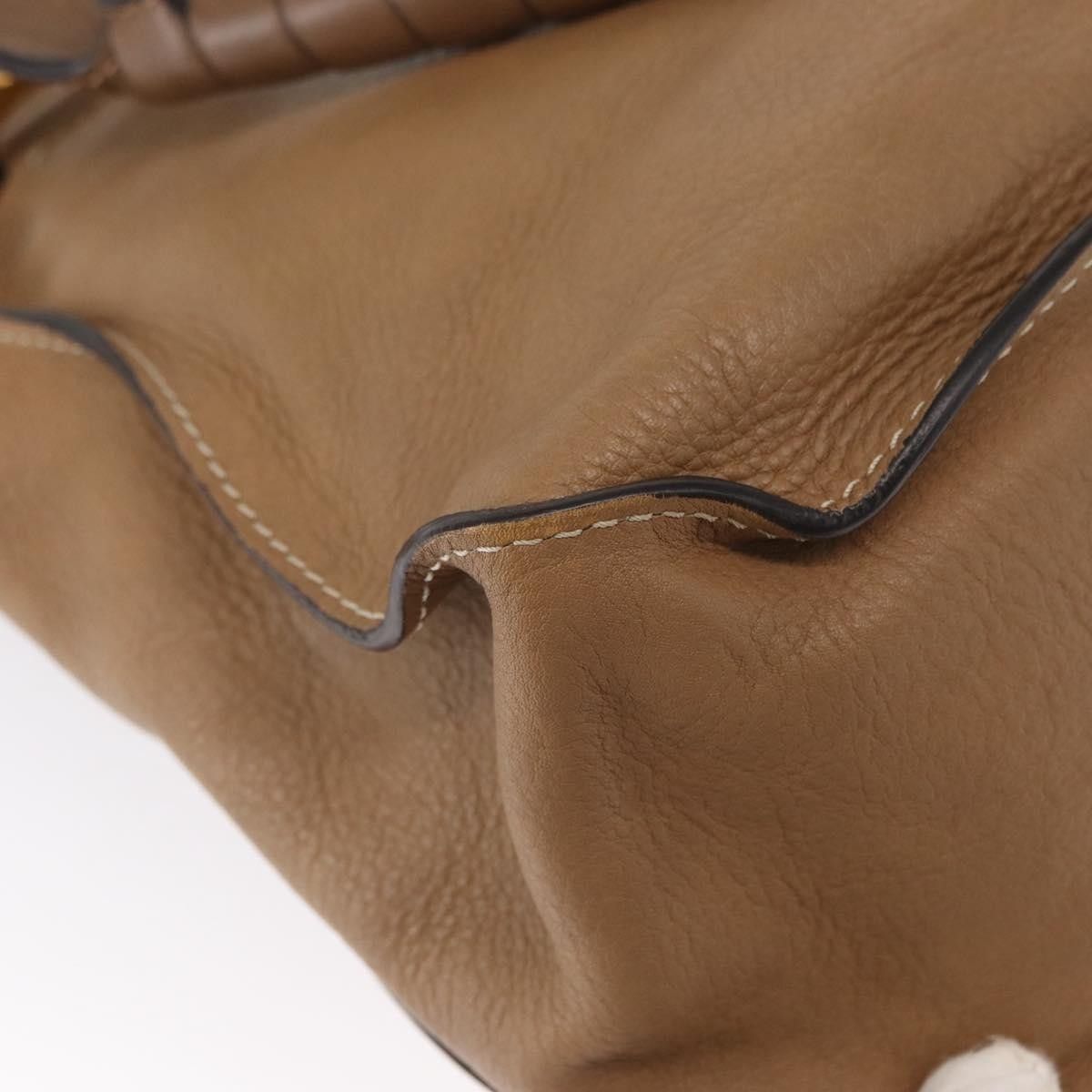 Chloe Chloe Marcie Satchel Leather Size ONE SIZE - 10 Thumbnail