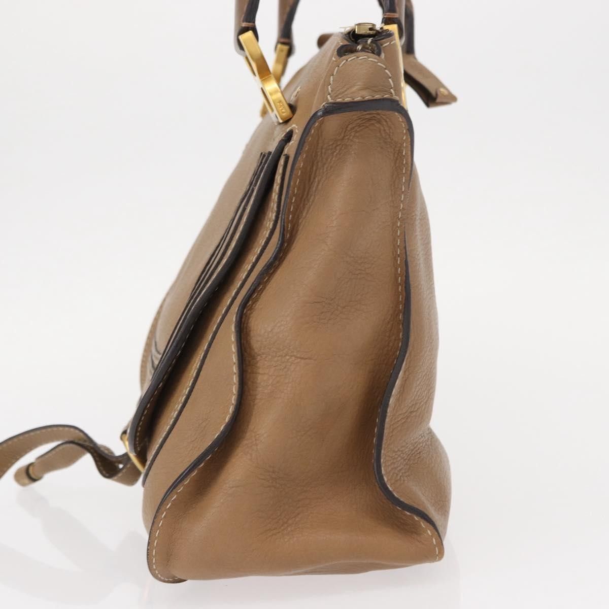 Chloe Chloe Marcie Satchel Leather Size ONE SIZE - 3 Thumbnail