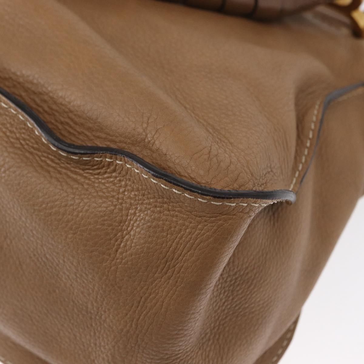 Chloe Chloe Marcie Satchel Leather Size ONE SIZE - 11 Thumbnail