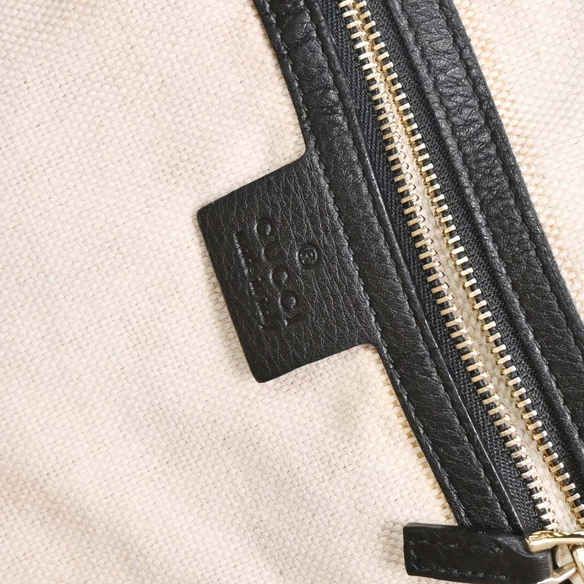 Gucci Gucci Soho Shoulder Bag Leather Size ONE SIZE - 5 Thumbnail