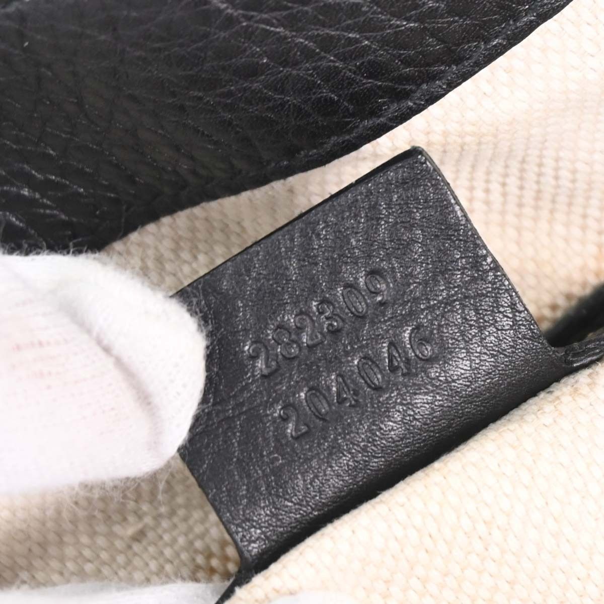 Gucci Gucci Soho Shoulder Bag Leather Size ONE SIZE - 4 Thumbnail